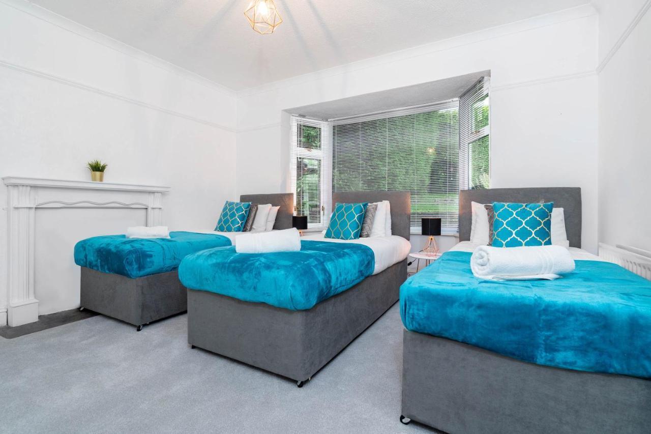 Large 4 Bedroom House - Top Rated - Off-Street Parking - Garden - Sleeps 9 - Contractors - Groups - Pool Table Northfield Exterior foto